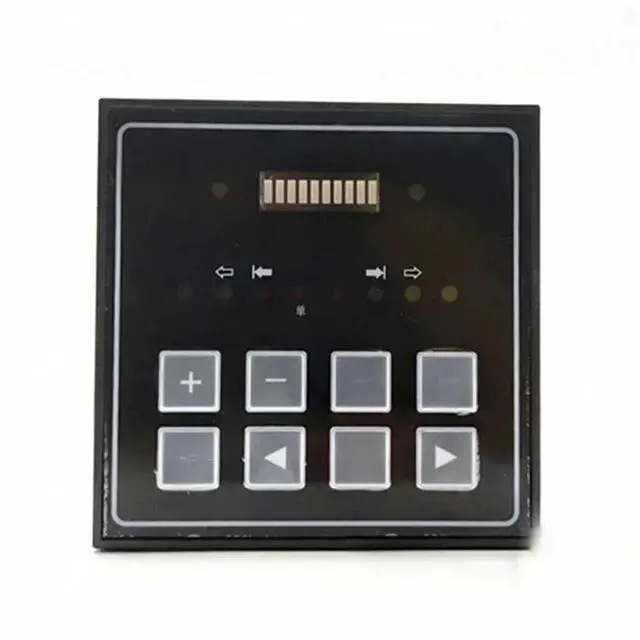 Main image of SJ-18 microcomputer photoelectric deviation correction controller speed regulating bag making machine actuator