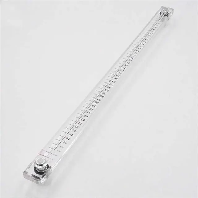 Main image of Hydraulic oil tank level gauge oil level gauge water level gauge XYW-550 ruler acrylic