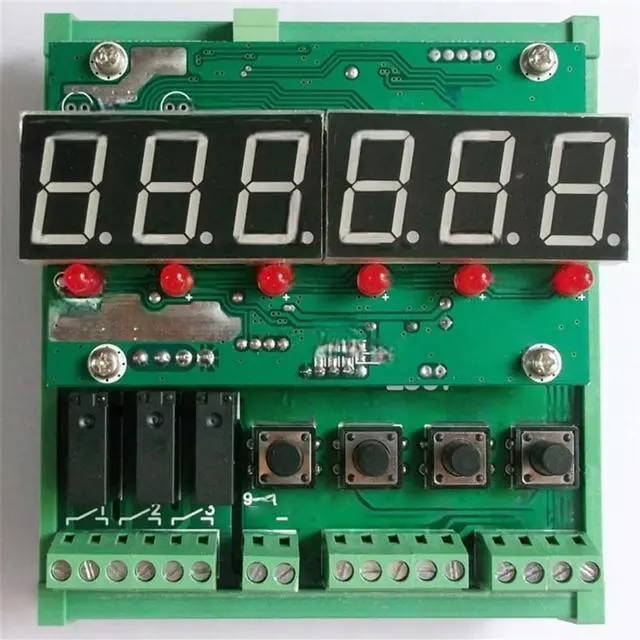 Main image of Multifunctional weight transmitter, 4-20mA, 0-5V, 0-10V, 3 relays