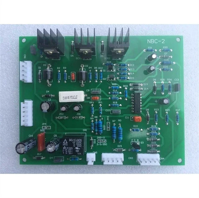 Main image of Control panel tap type gas shielded welding machine NBC-2 double protection