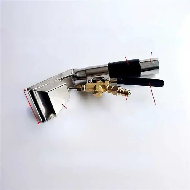 Main image of Steam Carpet Cleaning Machine Accessories Stainless Steel Small Hand Grab Small Steel Grab Scraper Car Interior