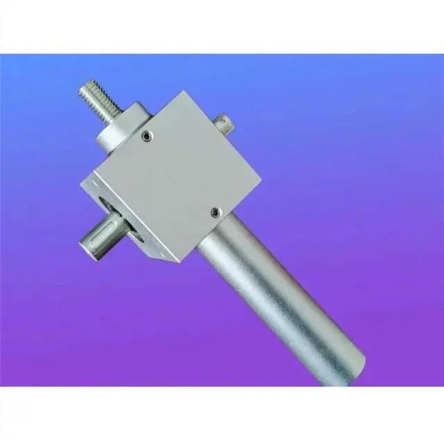 Main image of Small worm screw jack, large load, high precision fine adjustment device, aluminum alloy housing