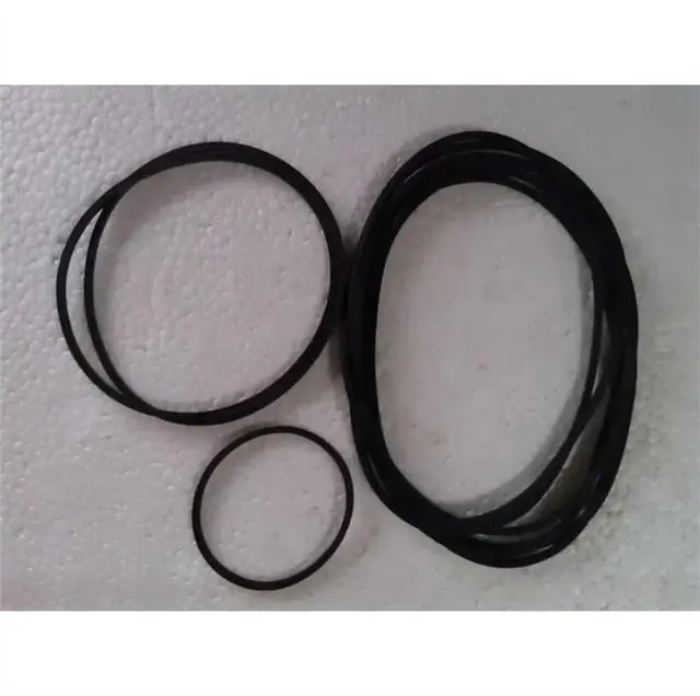 Main image of 5-pack 2mm thickness VCR/DVD player/DVD/LD/recorder drive belt square belt