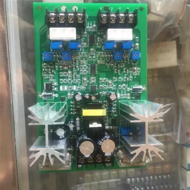Main image of Direct supply brick machine dual proportional amplifier board electro-hydraulic proportional valve amplifier-PF-DC