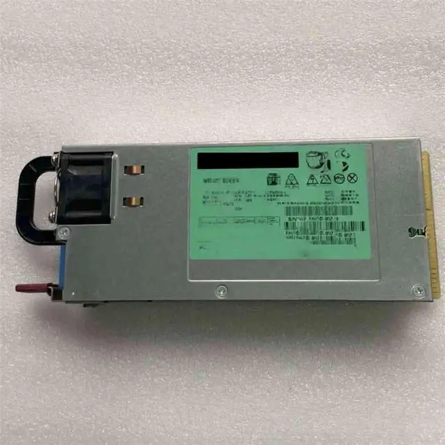 Main image of 1200W Power Supply 1200FB-1 A 579229-001 570451-101 For DL380 G7 / DL385 G7 / DL580 G7 / DL585 G7 / DL980 G7