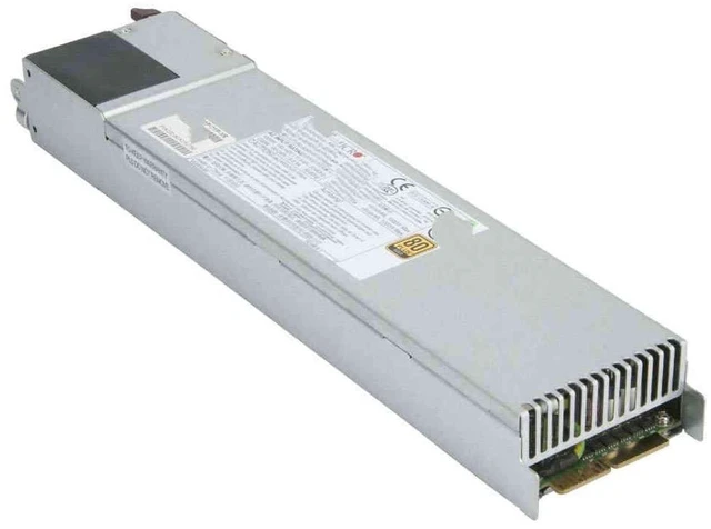 Main image of 1K21P-1R 1U Power Supply 1000W/1200W 80