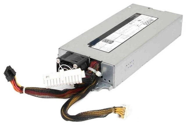 Main image of 4XX1H J6J6M AC550E-S0 DH550E-S0 Applicable to R320, R420, R520 Non-hot-swappable power supply 550W