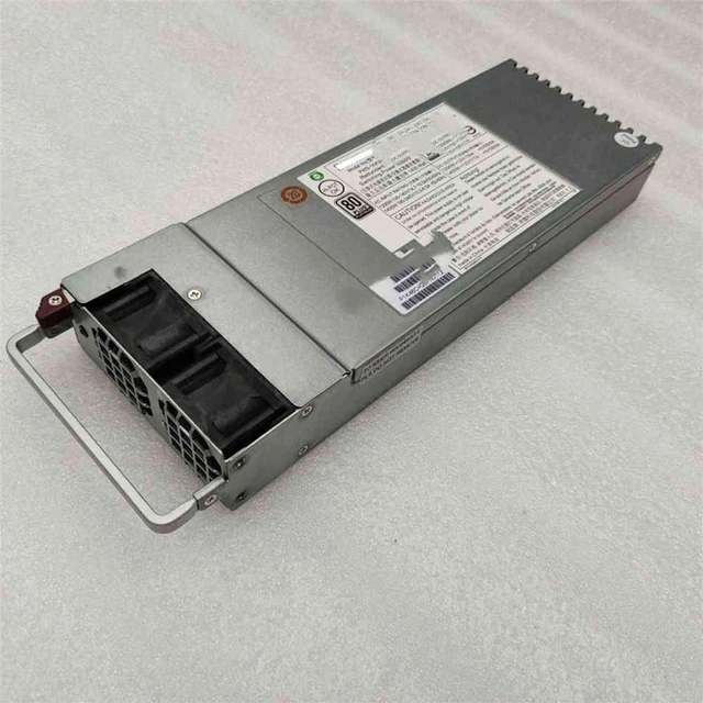Main image of 1K43F-1R 1200W/1400W 1U 80 Power Supply