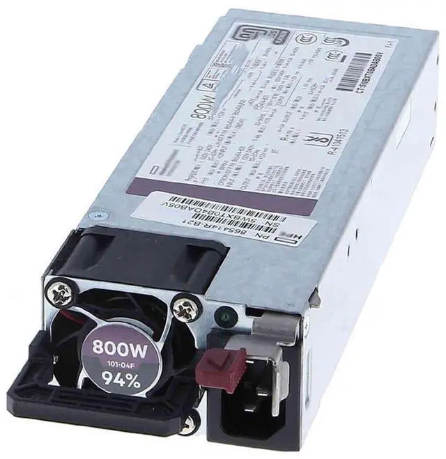 Main image of For G10 Gen10 Server 800W Flex Slot Power Supply 865414-B21 865412-101 866730-001 865409-001