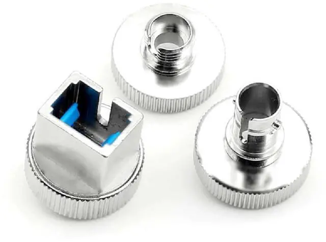Main image of Metal fittings, dedicated fiber optic connectors, optical power meters, conversion adapters