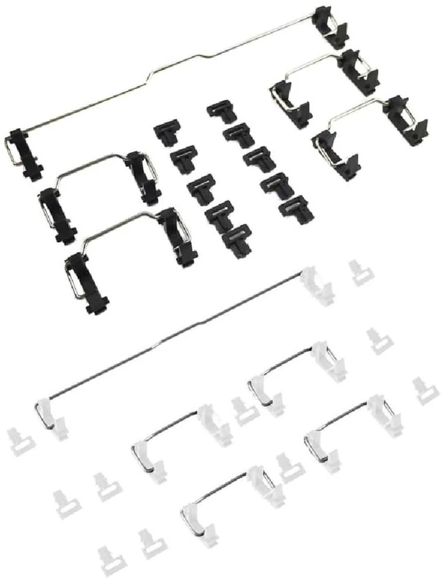 Main image of Plate-mounted stabilizer bar 6.25u 2u suitable for large keyboards