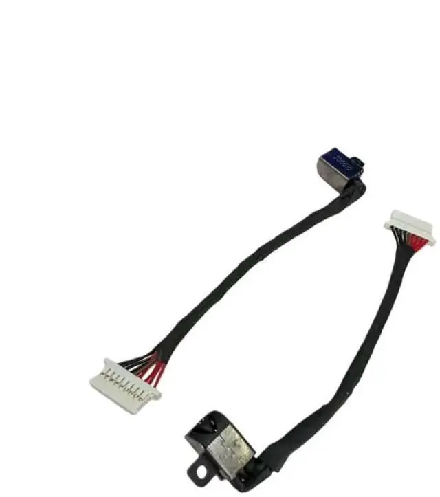 Main image of Compatible with 15 7591 7590 / 15 7590 / P83F P83F001 048JWV 48JWV DC power jack cable, plug into the charging port socket.