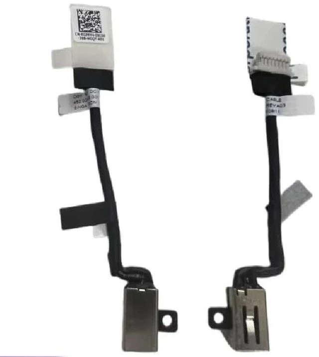 Main image of DC power jack cable for 14 Pro 14 5420 5425 charging port connection power adapter 0GJNH4 450.0Q90B.0013 GJNH4