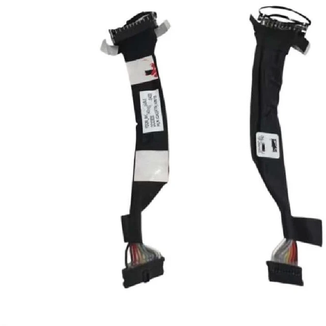 Main image of Replacement battery cable connector for 9500, 5550, and M5500 models, model number 0D74YX D74YX DC02003MM00, DC power jack cable.