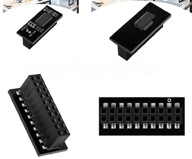 Main image of 587B TPM 2.0 Module LPC 20-pin Module Motherboard Encryption Security Module Remote