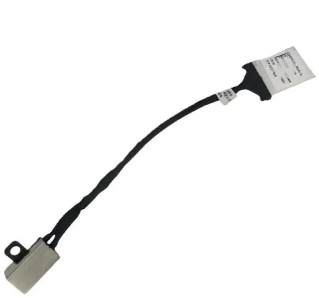 Main image of Flexible DC power input charging cable for laptops of models 15, 3465, 3467, 3568, 3572, 3573, 3576, 3578, P63F, and P76G.