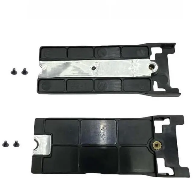 Main image of M.2 PCIe 2230 to 2280 SSD bracket heatsink 007HMH for laptops of models 5400, 5402, 5410, 5411, 5500, 5502, 5510, and 5511.
