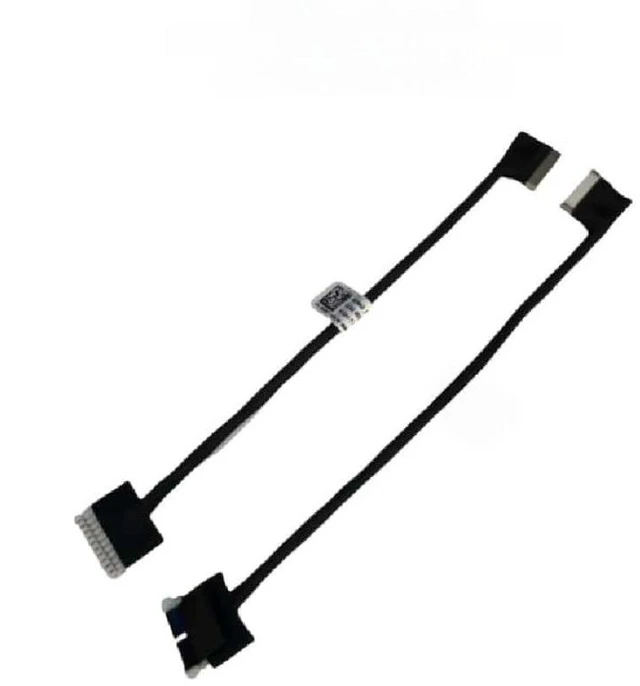 Main image of 5430 5431 E5430 E5431 HDB42 Laptop Battery Cable Connector Replacement Part 0M6GV7 DC02003ZC00