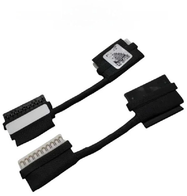Main image of Battery cable connector 0HFYMP DC02002YJ00 for laptops with models 3493, 3490, 3583, 5593, 3502, 3503, 3501, and 3505.