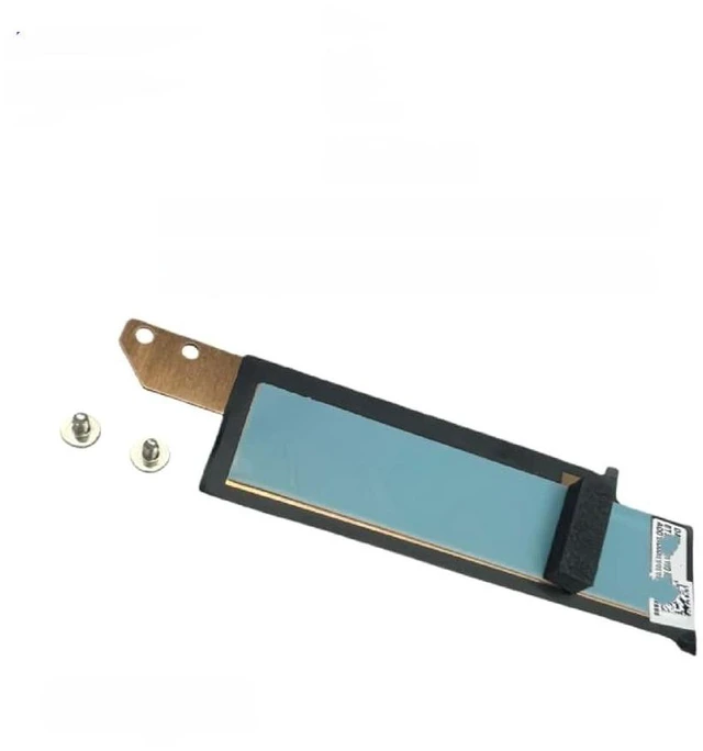 Main image of SSD heatsink ET26J000300 0XRJ7R for laptops of the 7530, 7540, and P74F series.