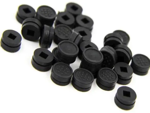 Main image of E6420 TrackPoint Mouse Rubber Caps (10 pieces/pack)