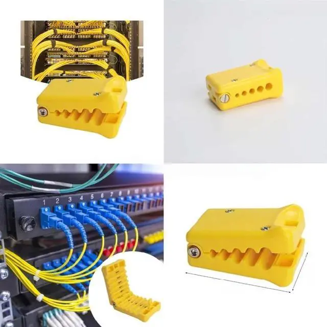 Main image of 587B 2.9-6.8mm 5-hole fiber optic cable stripper, portable for office and hotel use.