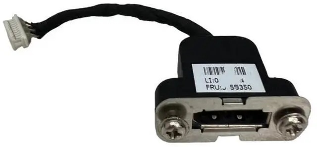 Main image of M700 M900 M93P M73 M92 M900X M710q M715q M600 M910q M910X P320 cable with driver, model 54Y9350