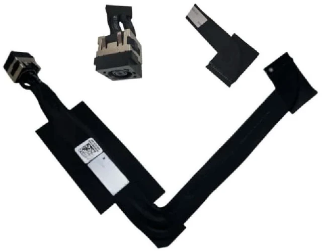 Main image of DC power jack cable for laptops, compatible with X17 R1 GDS70 06CG68 DC301017C00