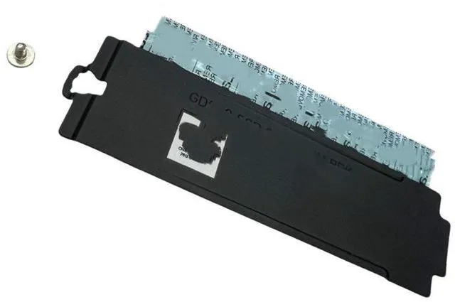 Main image of M.2 NVMe 2280 SSD mounting bracket heatsink for X15 R1 and X15 R2