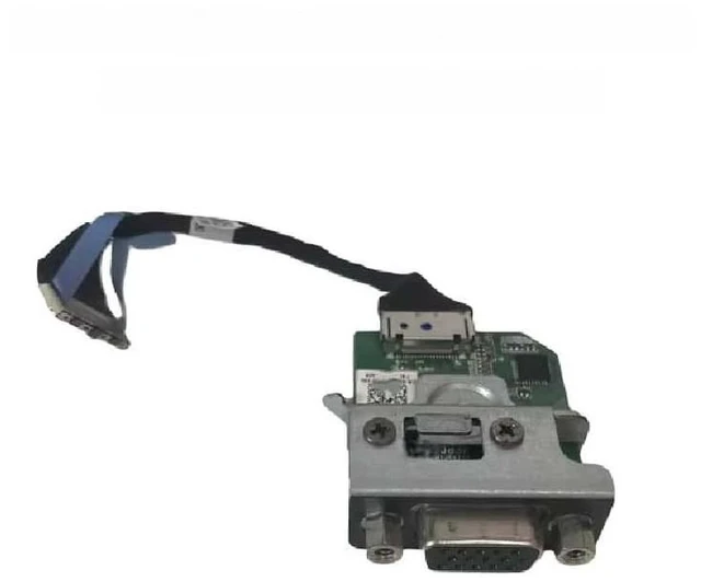 Main image of 15-pin VGA interface I/O module suitable for 3040M, 7040M, 3050M, 5050M, and 7050M motherboards.