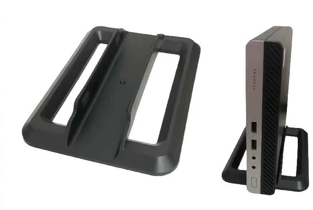 Main image of Vertical stand base for PC 400G2 400G3 G4 400G5 G6 DM 600G2 G3 G4 800G2 800G3 G4 G5 small form factor PC series