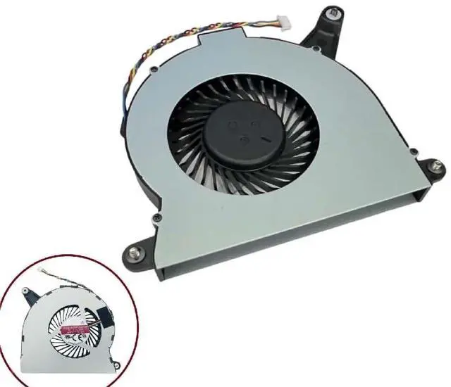 Main image of Mini PC CPU cooling fan suitable for NUC10i3FNH, NUC10i5FNH, and NUC10i7FNH, DC 5V, model BAZB0810R5HY007, 0.70A.