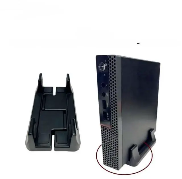 Main image of Universal vertical stand for mini PC tower PCs, suitable for M72, M93, M700, M710q, M910q, M720q, M730q, M910X, M920X, and P340 models.
