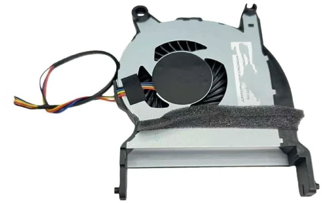 Main image of CPU Cooling Fan L19561-001 DC 12V 0.5A 4CF83FATP003B suitable for 400 G4 G5, 405 G4, 600 G4, 600 G5, 705 G4, and 705 G5 CPUs.