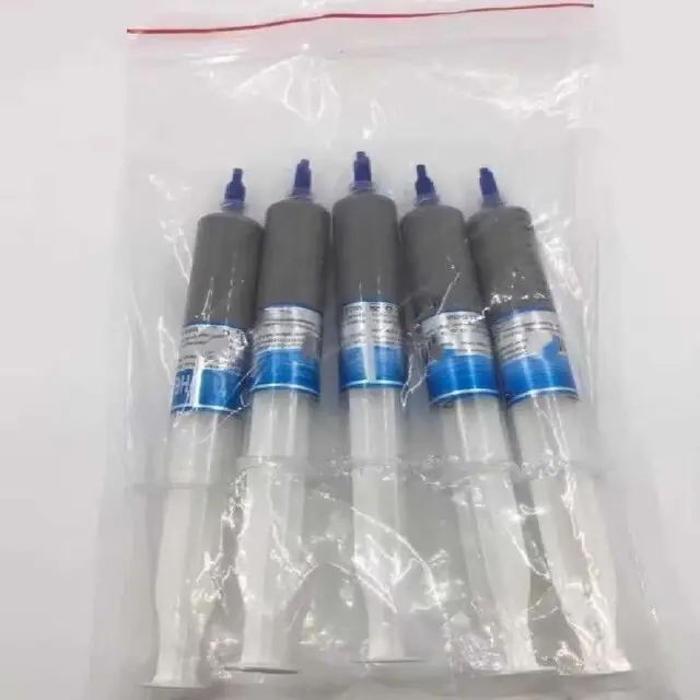 Main image of 5 tubes/pack of HY610 30g GPU CPU thermal paste/HY883 GPU CPU thermal paste HY510 (gray)