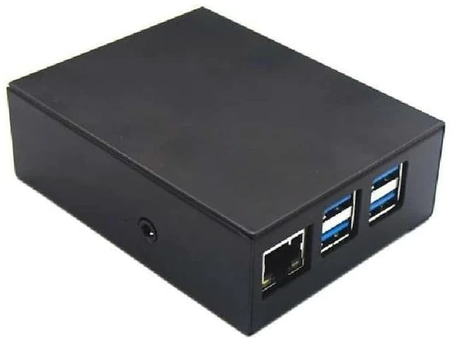 Main image of The 587B enclosure is suitable for the BPI-M5 metal-cased CPU cooler passive heatsink.