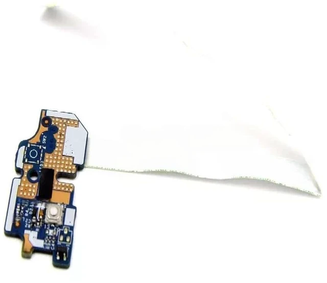 Main image of LS-7912p power button board (with cable) for V3-551, V3-551G, V3-571, and V3-571G.
