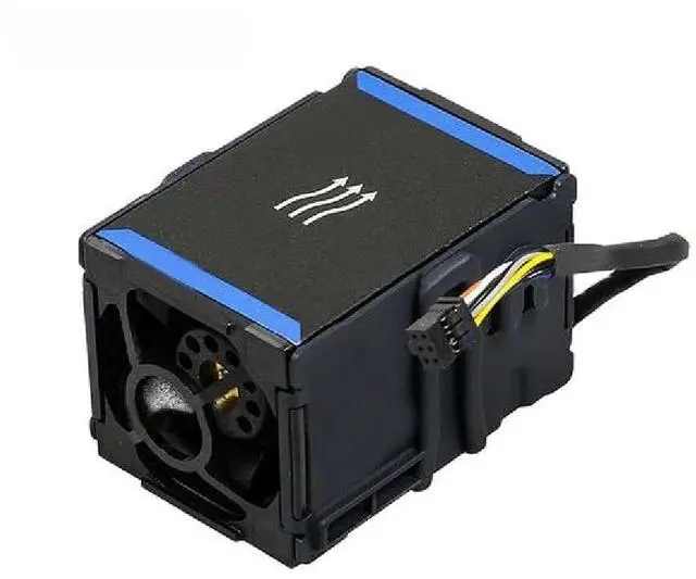 Main image of Fans for DL160 Gen8 G8 servers, compatible with models 663120-003 GFM0412SS, 732660-001, 703677-002, 663120-001, 002, 003, and 677059-001.
