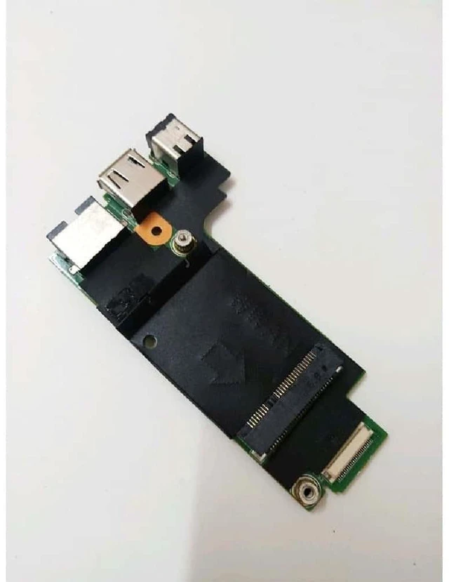Main image of DC input USB power jack board for 3300 V3300 05G3D5 5G3D5
