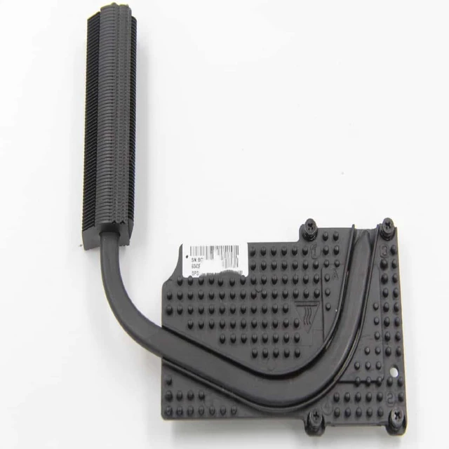 Main image of CPU cooler for laptops with 8460P, 8460W, and 6460B processors, model number: 642766-001
