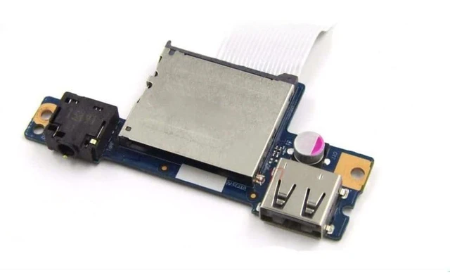 Main image of G50 Series G50-30 G50-70 G50-80 Audio Jack Card Reader USB Port Board with Cable NS-A275