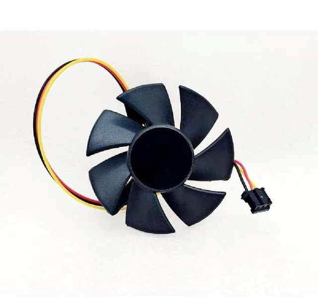 Main image of DC 12V 0.17A 50X50x10mm three-line server cooling fan suitable for FS1250-S1033A
