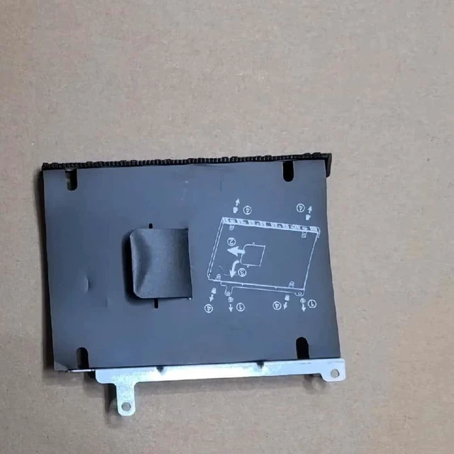 Main image of Hard drive bracket with screws for 450 G5 451 455 456 470 471 475 476 G5 laptops.