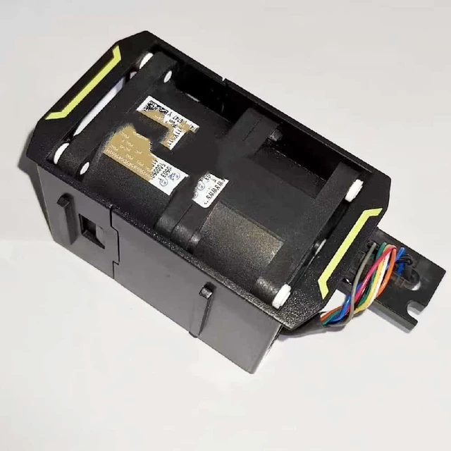 Main image of DFPD0456B2H 12V 2.1A 4cm 4056 Server High-Power Cooling Fan, Suitable for Upgrading to a Dual-Fan Turbo Fan, with Cover