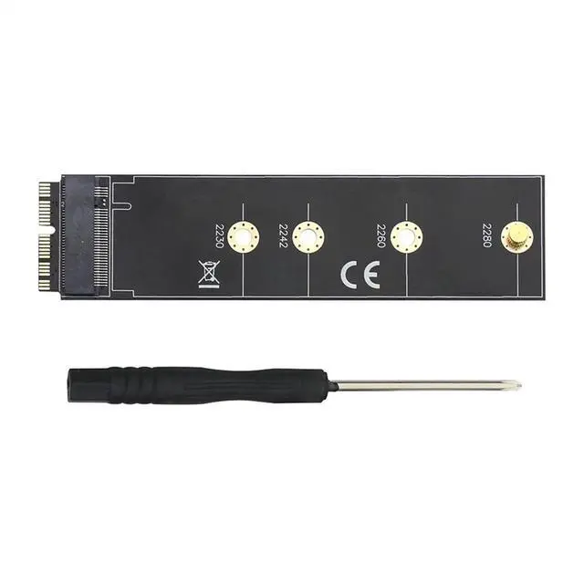 Main image of Suitable for 2013-2017 A1465 A1466 A1398 12+16n to M.2 PCI-E 4.0 SSD hard drive adapter converter