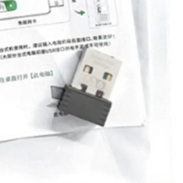 Main image of Wireless WiFi 6 Adapter AX286 802.11Ax 2.4 Driver-free USB Network Card for Win7/10/11 Computer Mini WiFi Receiver