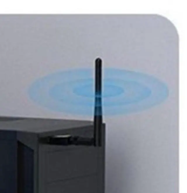 Main image of Receiver Driver-free USB Wireless Wifi All-in-one NIC Receiver PC Laptop Wifi External Transmitter