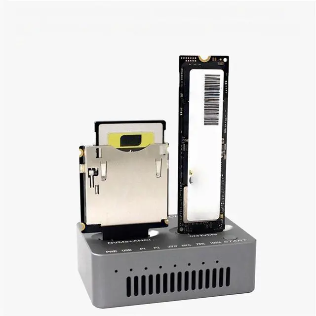 Main image of Type B to M2 M expansion adapter card supports PCIe 3.0 4.0 X2