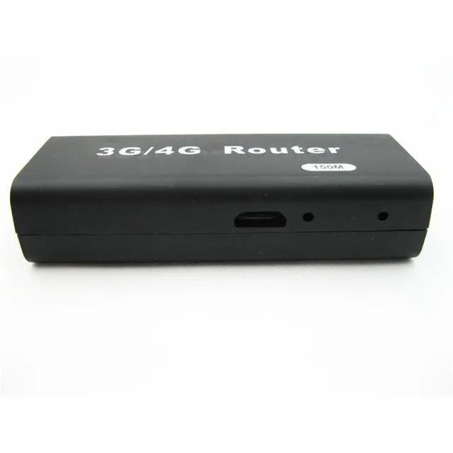 Main image of Mini Portable 3G/4G WiFi W Hotspot WiFi Hotspot 150 RJ45 USB Wireless Router with USB Cable