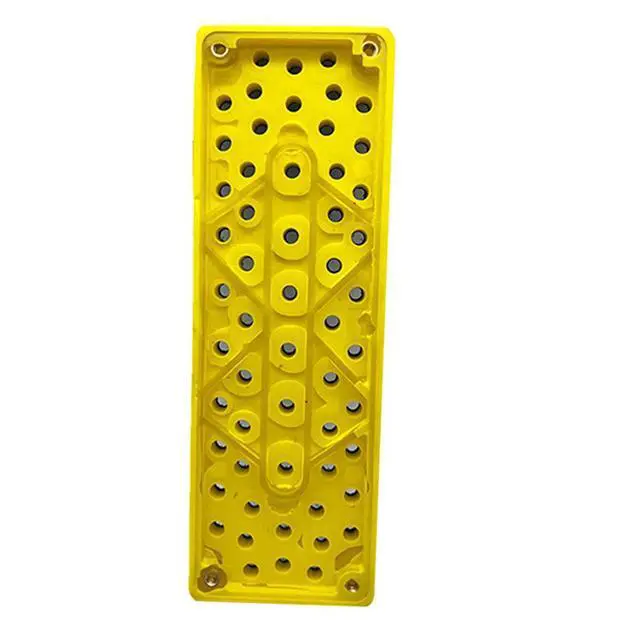 Main image of Dry grinding machine tray rectangular grinding card chassis pneumatic dry grinding disc pneumatic sandpaper machine accessories